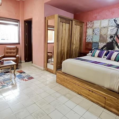 Hotel Siglo XVII Art Gallery Oaxaca ภายนอก รูปภาพ