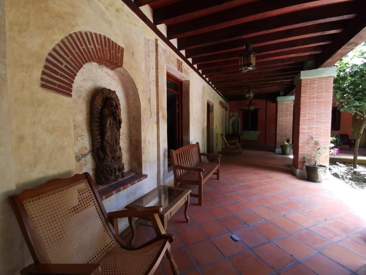 Hotel Siglo XVII Art Gallery Oaxaca ภายนอก รูปภาพ