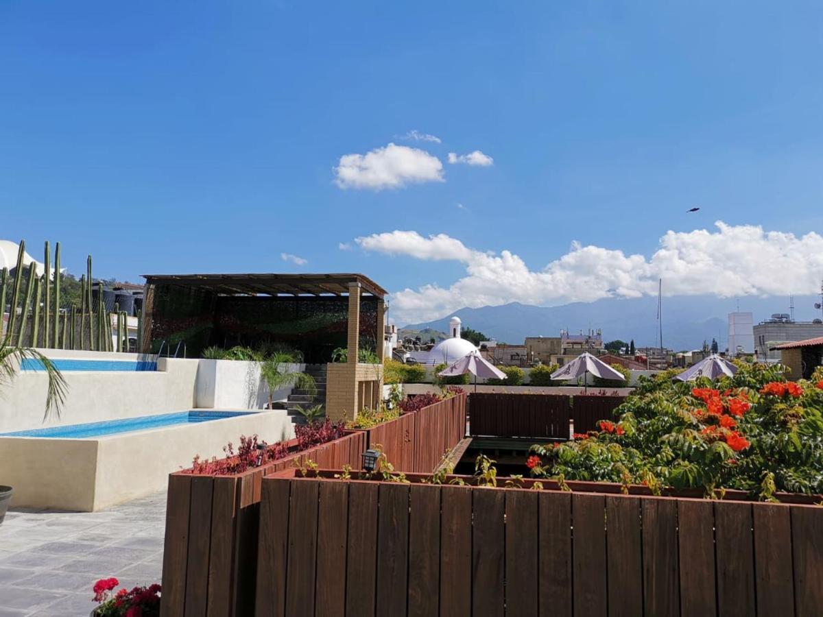 Hotel Siglo XVII Art Gallery Oaxaca ภายนอก รูปภาพ