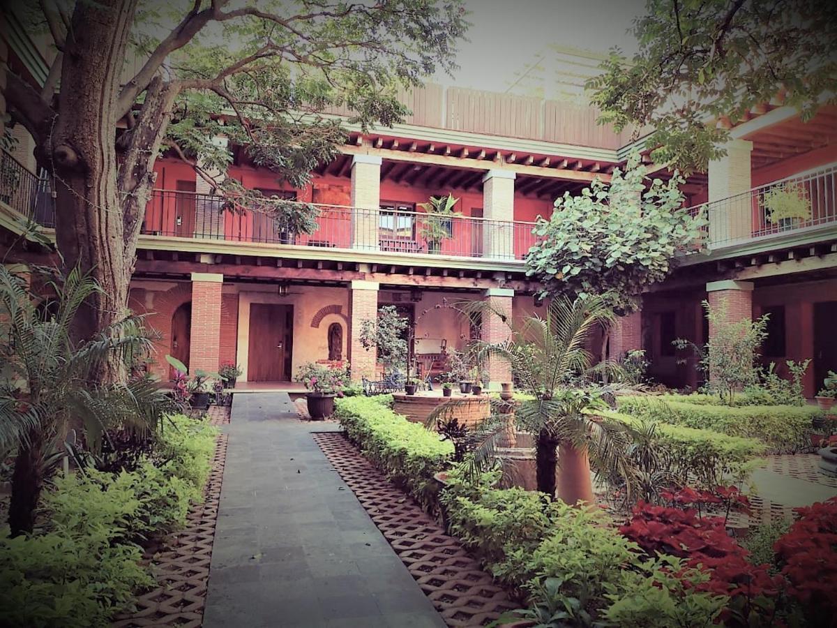 Hotel Siglo XVII Art Gallery Oaxaca ภายนอก รูปภาพ