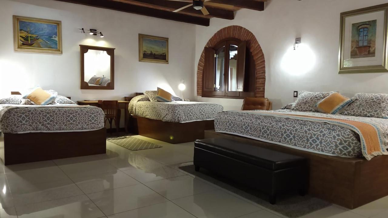Hotel Siglo XVII Art Gallery Oaxaca ภายนอก รูปภาพ
