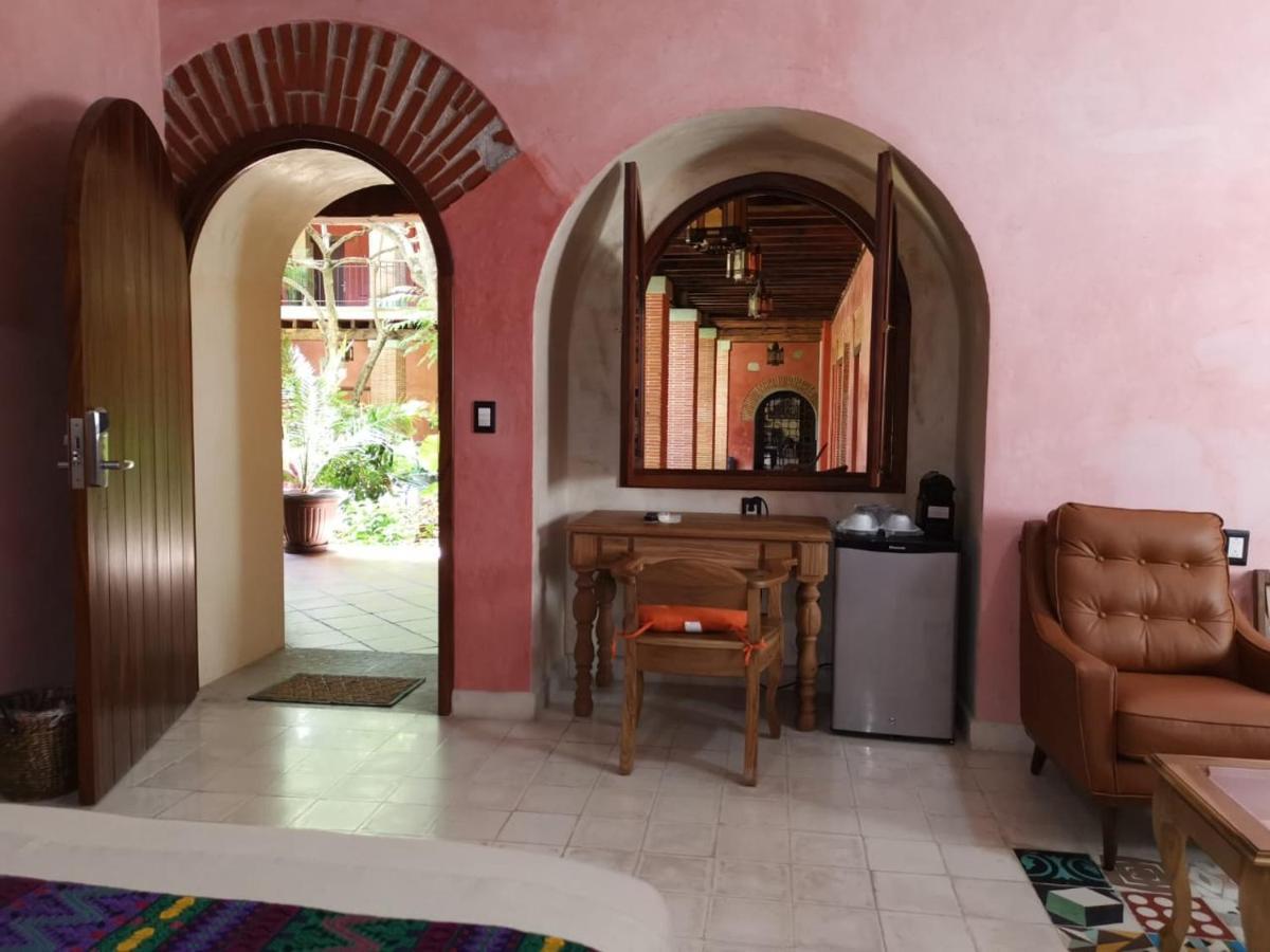 Hotel Siglo XVII Art Gallery Oaxaca ภายนอก รูปภาพ