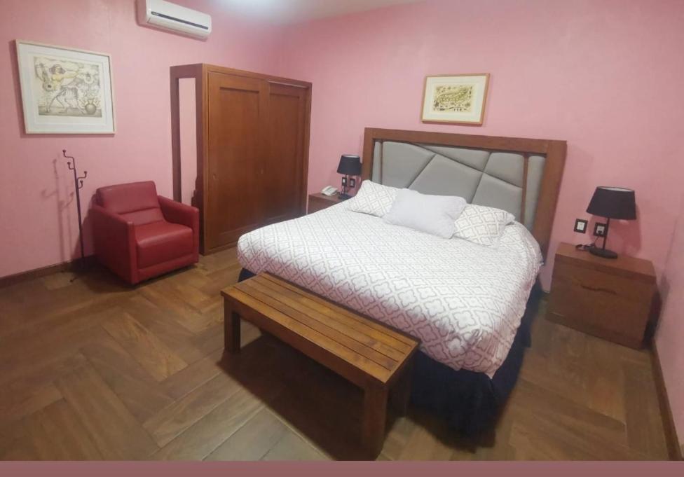 Hotel Siglo XVII Art Gallery Oaxaca ภายนอก รูปภาพ