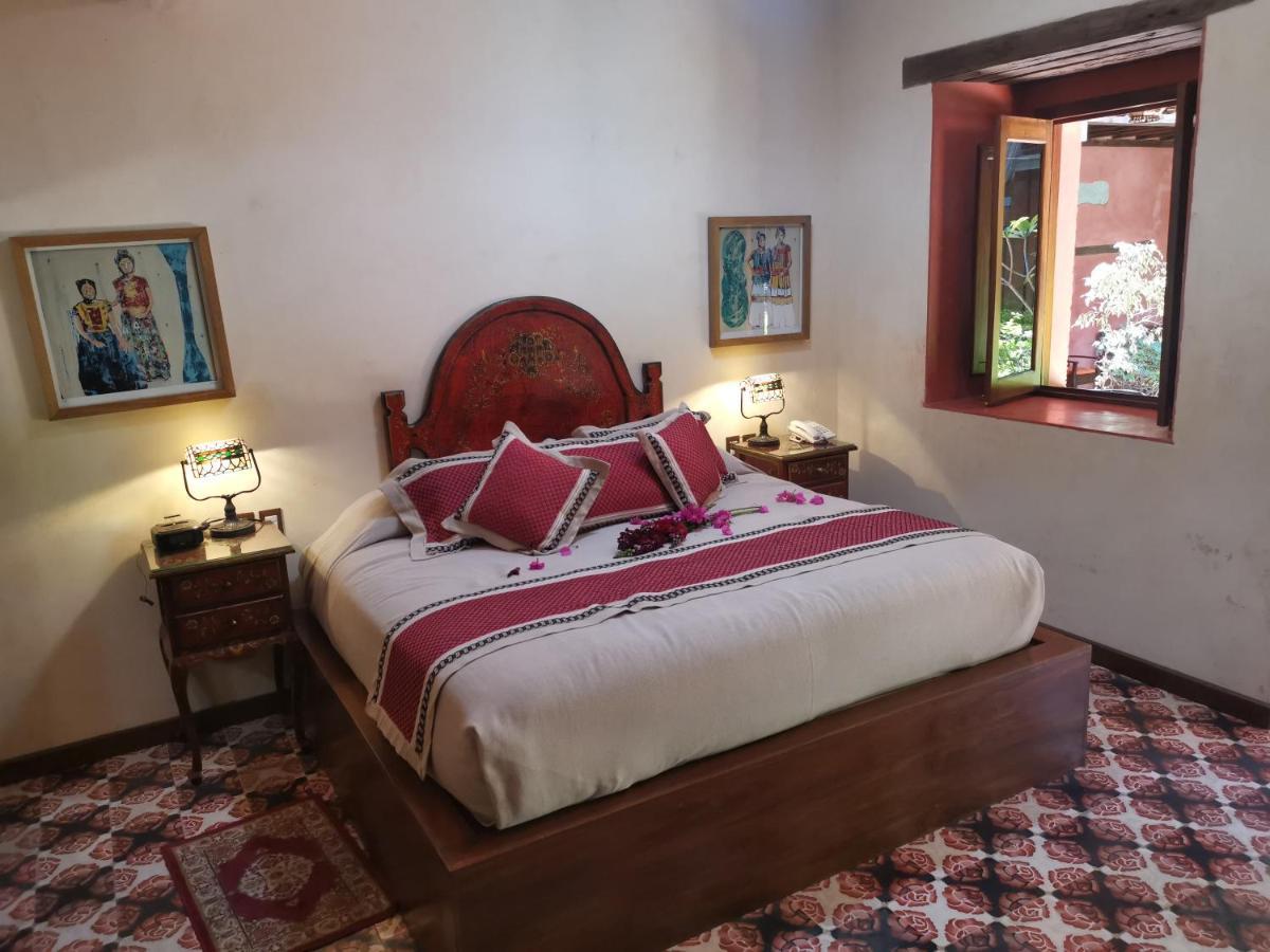 Hotel Siglo XVII Art Gallery Oaxaca ภายนอก รูปภาพ