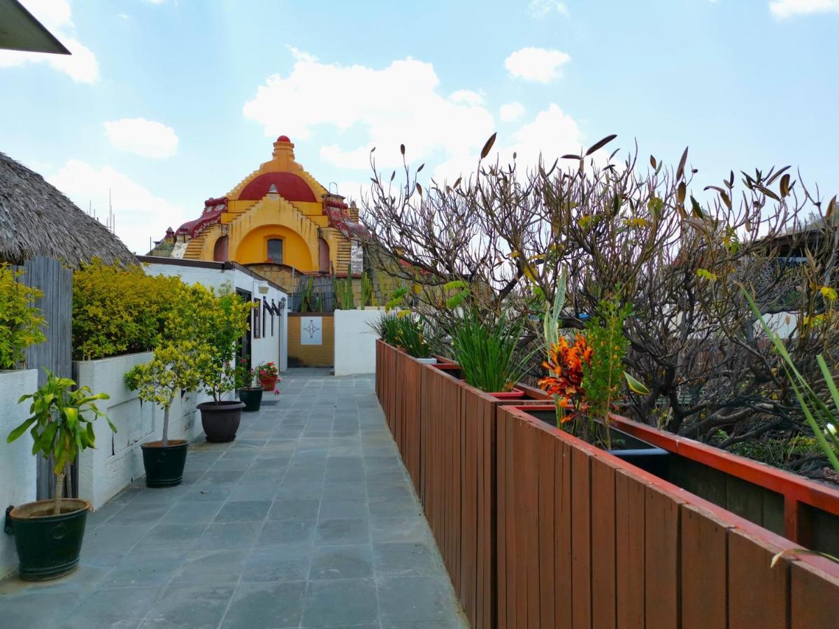 Hotel Siglo XVII Art Gallery Oaxaca ภายนอก รูปภาพ