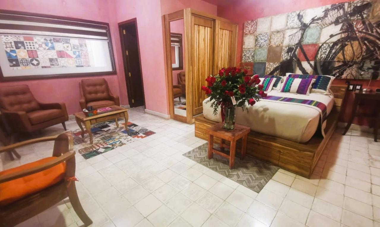 Hotel Siglo XVII Art Gallery Oaxaca ภายนอก รูปภาพ