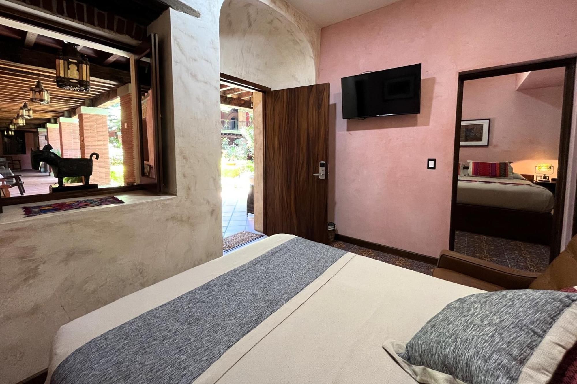 Hotel Siglo XVII Art Gallery Oaxaca ภายนอก รูปภาพ