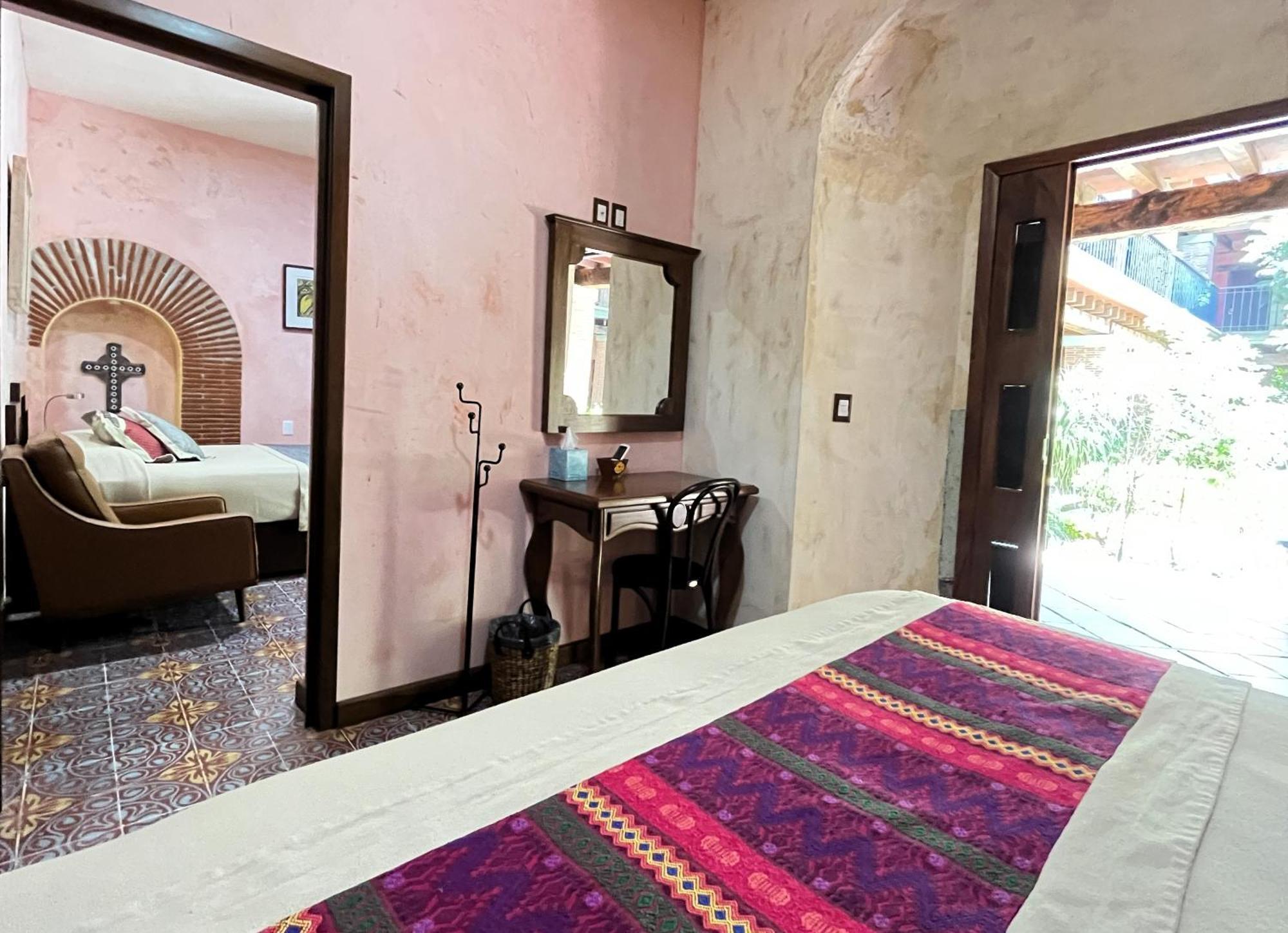 Hotel Siglo XVII Art Gallery Oaxaca ภายนอก รูปภาพ