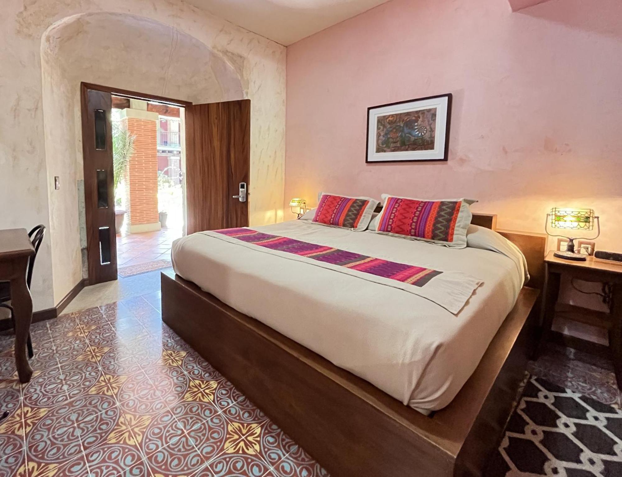 Hotel Siglo XVII Art Gallery Oaxaca ภายนอก รูปภาพ