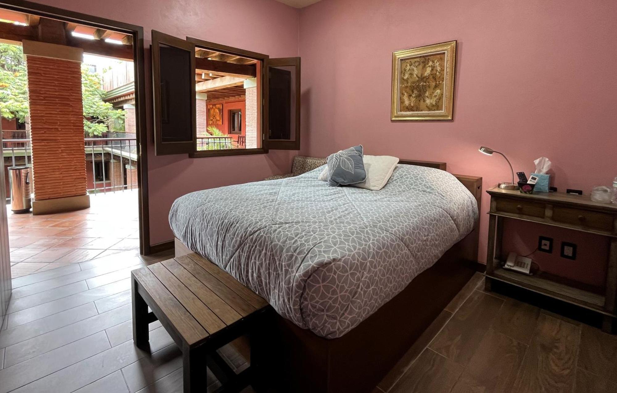 Hotel Siglo XVII Art Gallery Oaxaca ภายนอก รูปภาพ