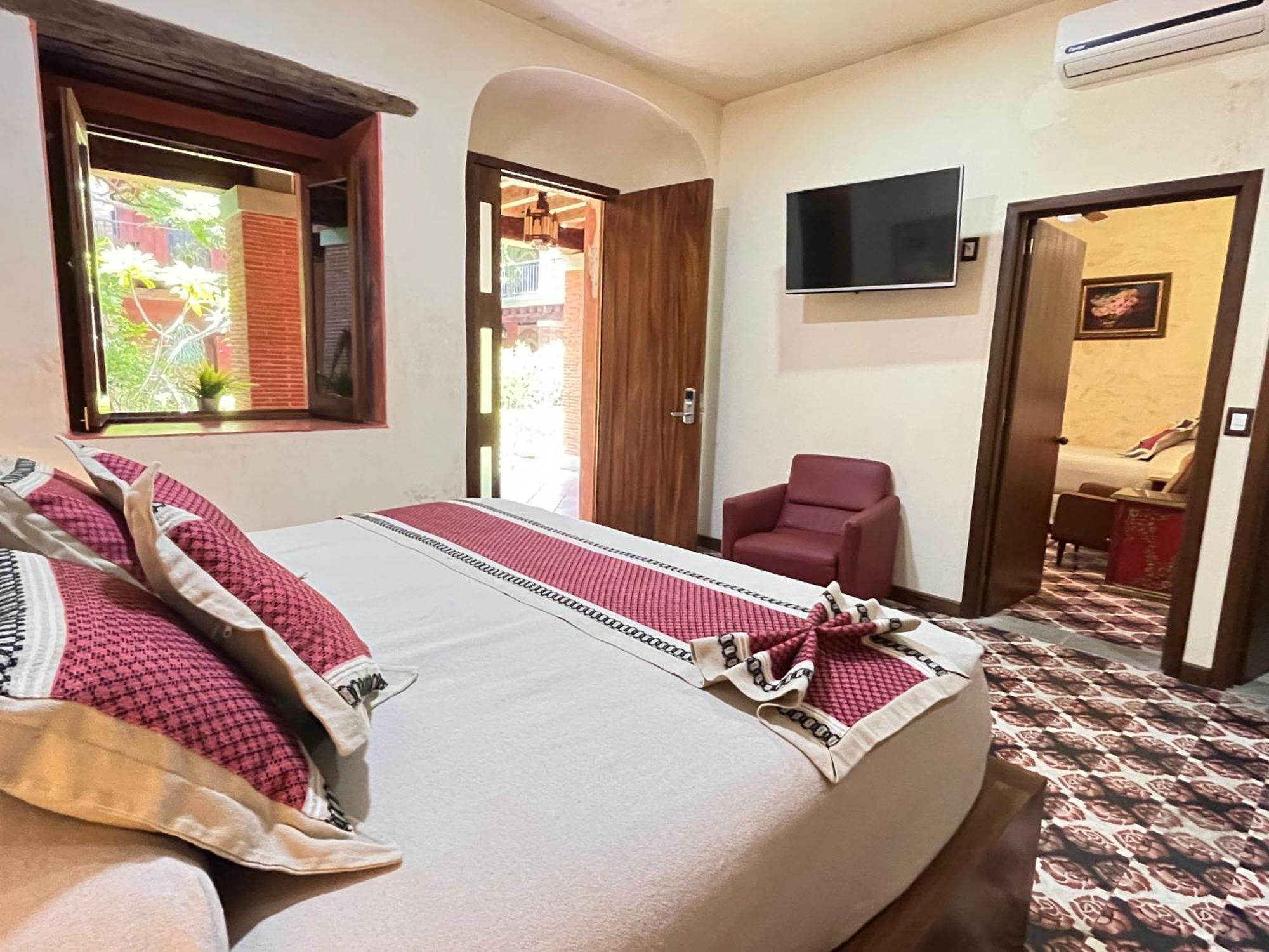 Hotel Siglo XVII Art Gallery Oaxaca ภายนอก รูปภาพ