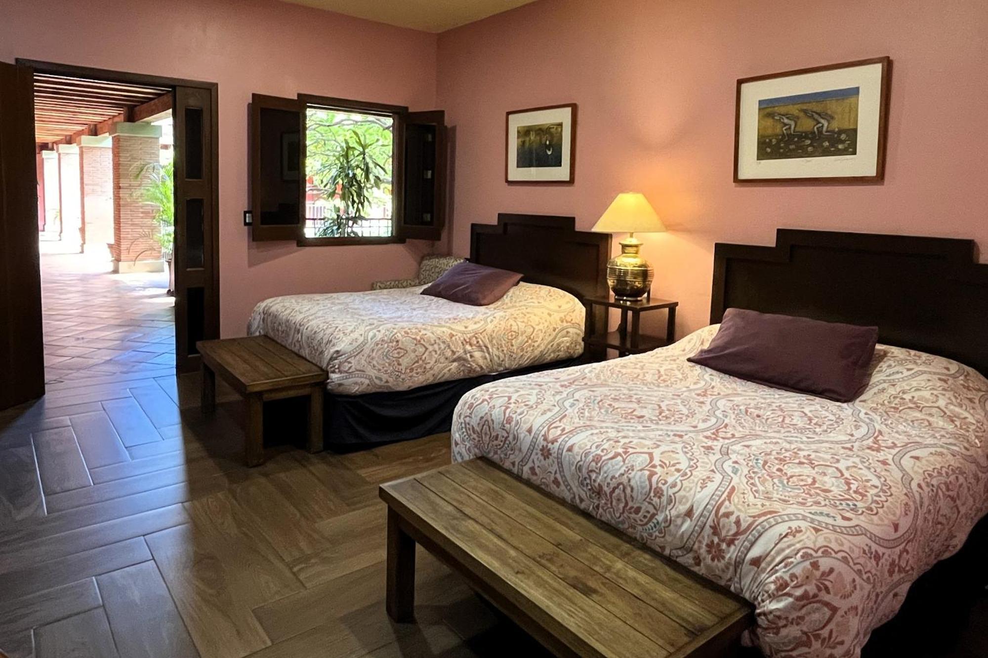 Hotel Siglo XVII Art Gallery Oaxaca ภายนอก รูปภาพ