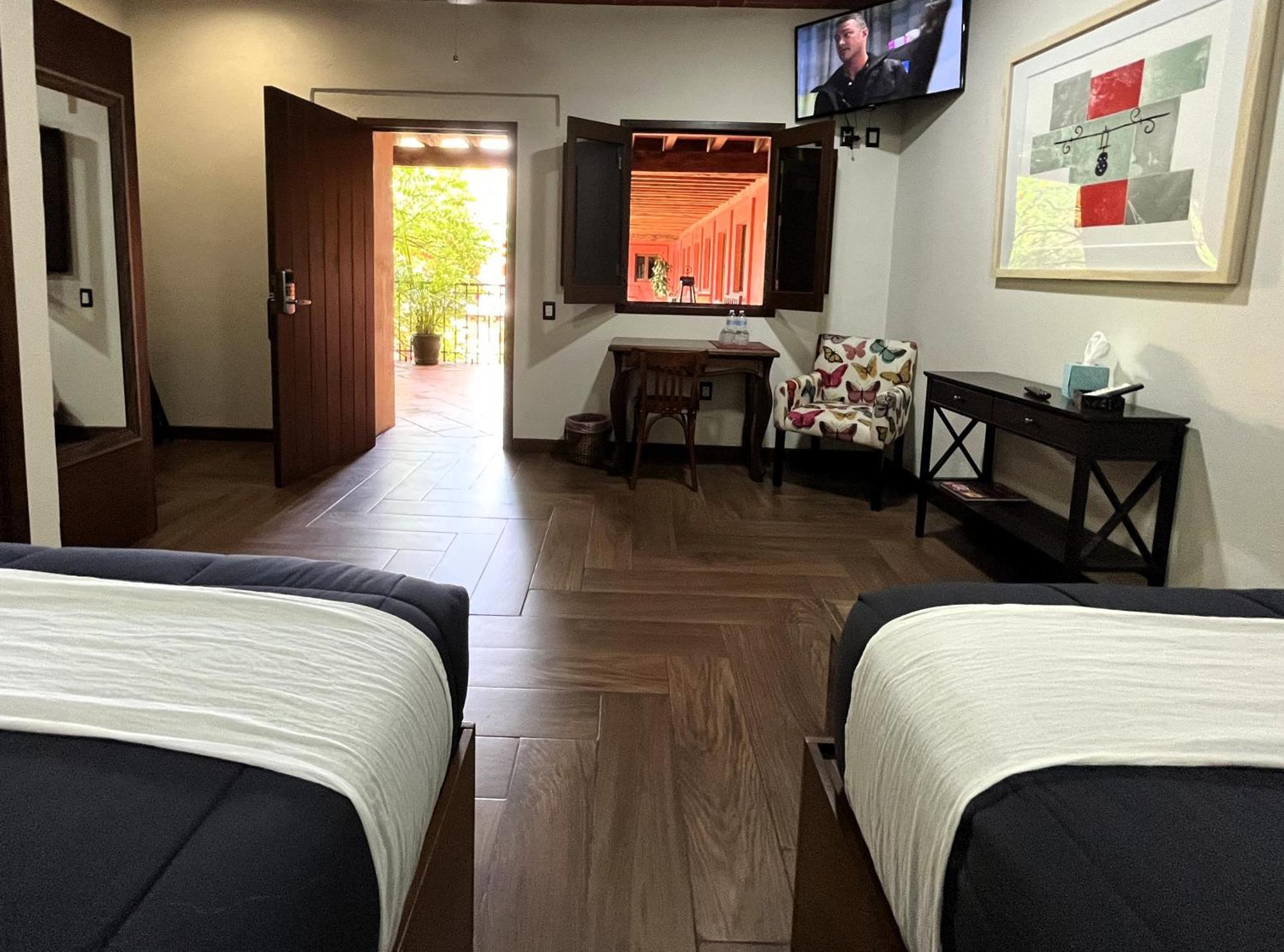 Hotel Siglo XVII Art Gallery Oaxaca ภายนอก รูปภาพ