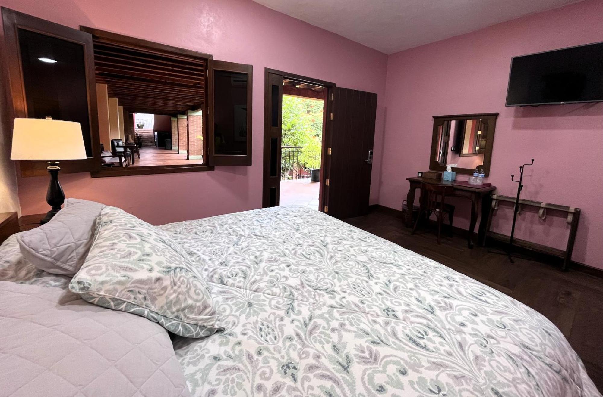 Hotel Siglo XVII Art Gallery Oaxaca ภายนอก รูปภาพ
