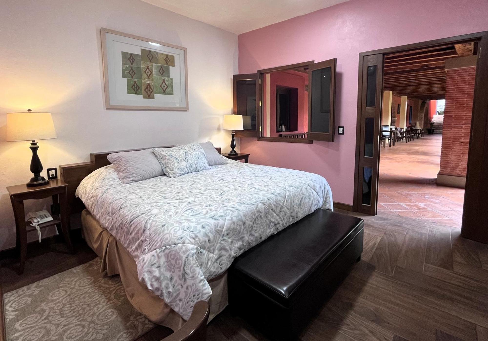 Hotel Siglo XVII Art Gallery Oaxaca ภายนอก รูปภาพ