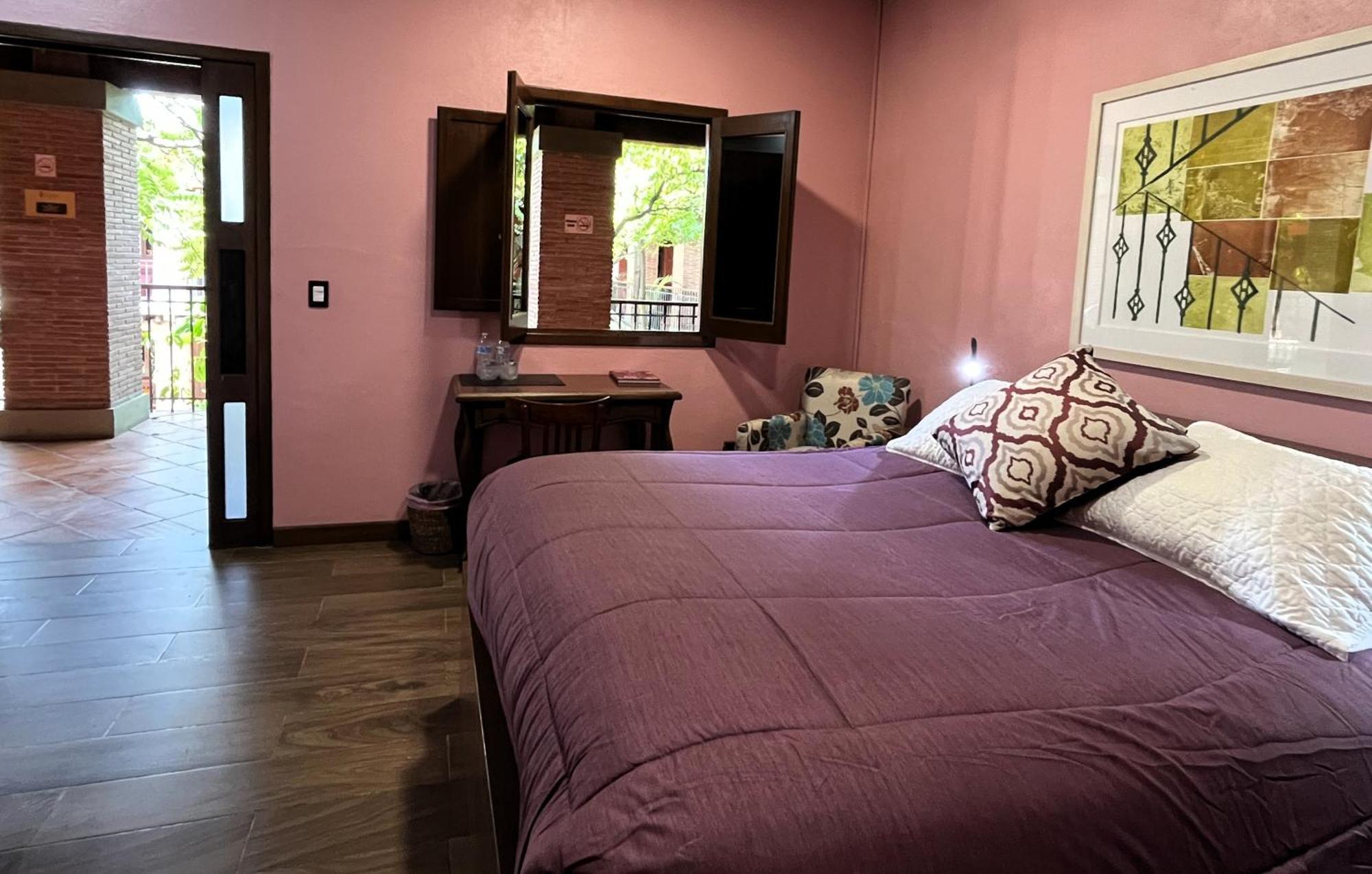 Hotel Siglo XVII Art Gallery Oaxaca ภายนอก รูปภาพ