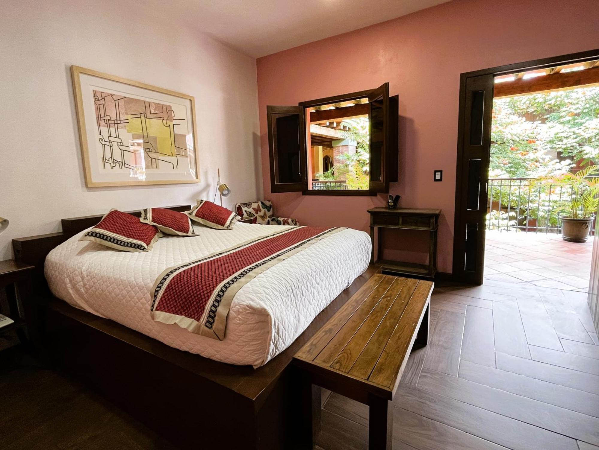 Hotel Siglo XVII Art Gallery Oaxaca ภายนอก รูปภาพ