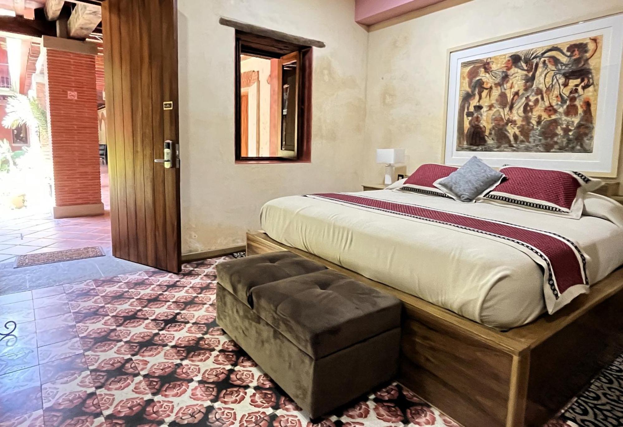 Hotel Siglo XVII Art Gallery Oaxaca ภายนอก รูปภาพ