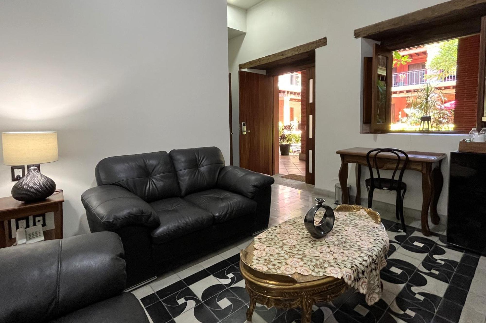 Hotel Siglo XVII Art Gallery Oaxaca ภายนอก รูปภาพ