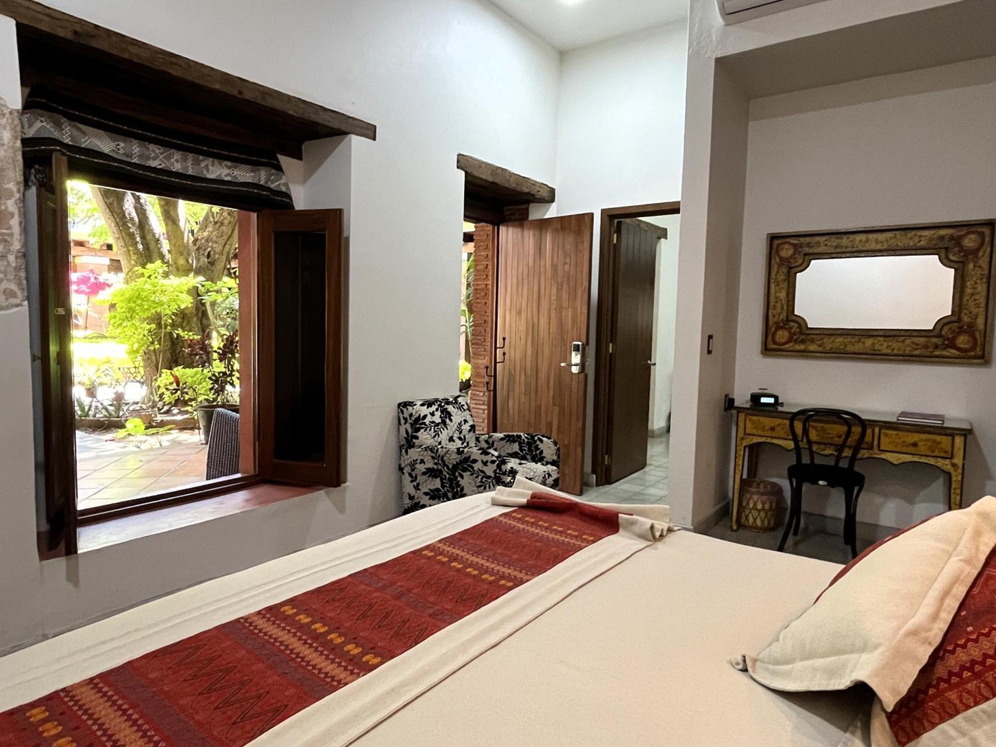 Hotel Siglo XVII Art Gallery Oaxaca ภายนอก รูปภาพ