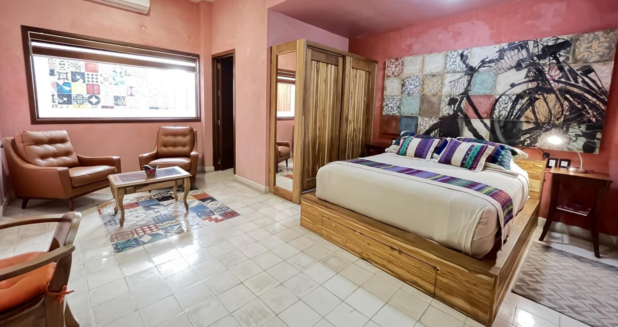 Hotel Siglo XVII Art Gallery Oaxaca ภายนอก รูปภาพ