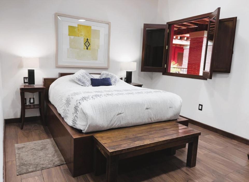 Hotel Siglo XVII Art Gallery Oaxaca ภายนอก รูปภาพ