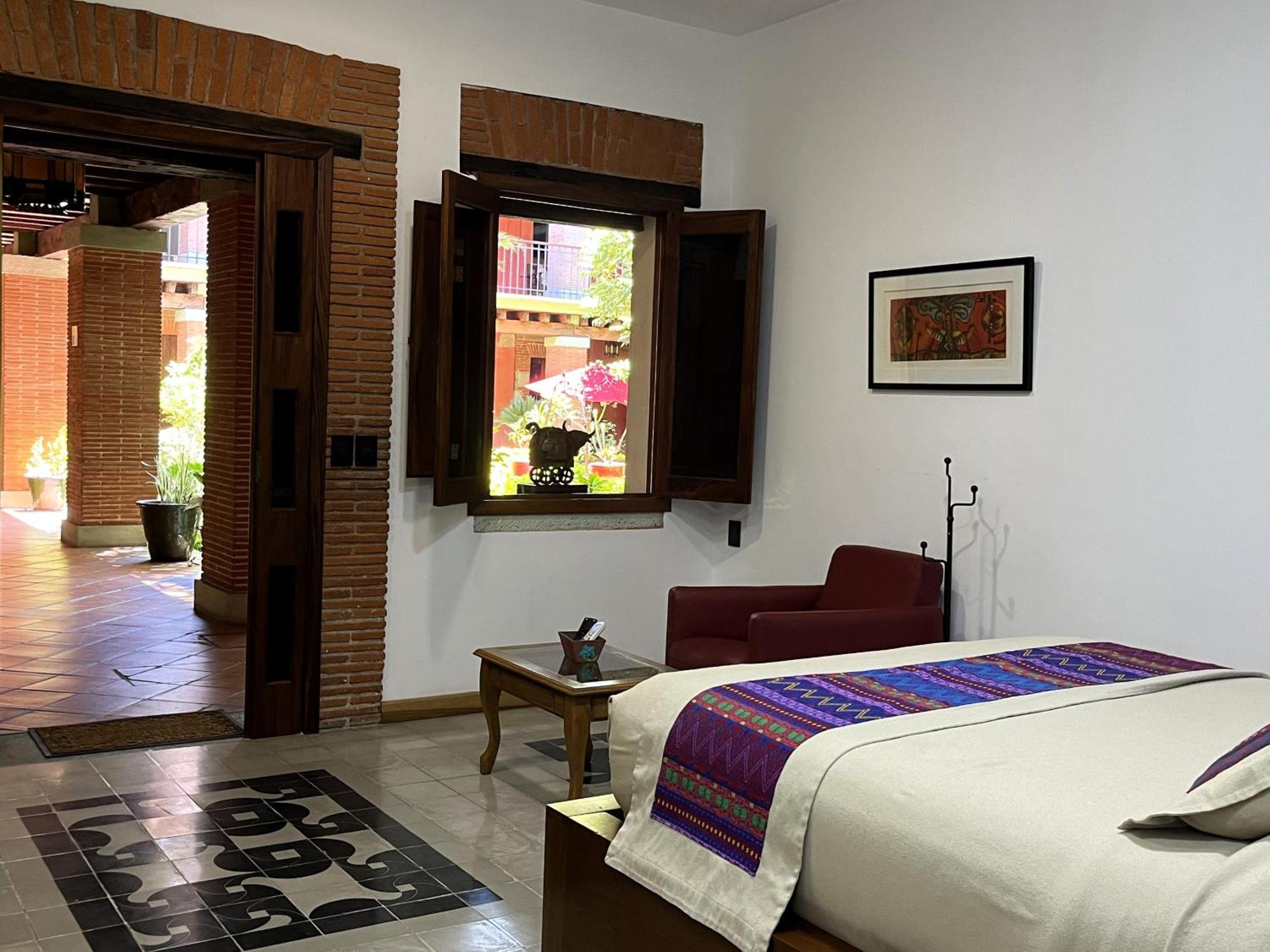 Hotel Siglo XVII Art Gallery Oaxaca ภายนอก รูปภาพ