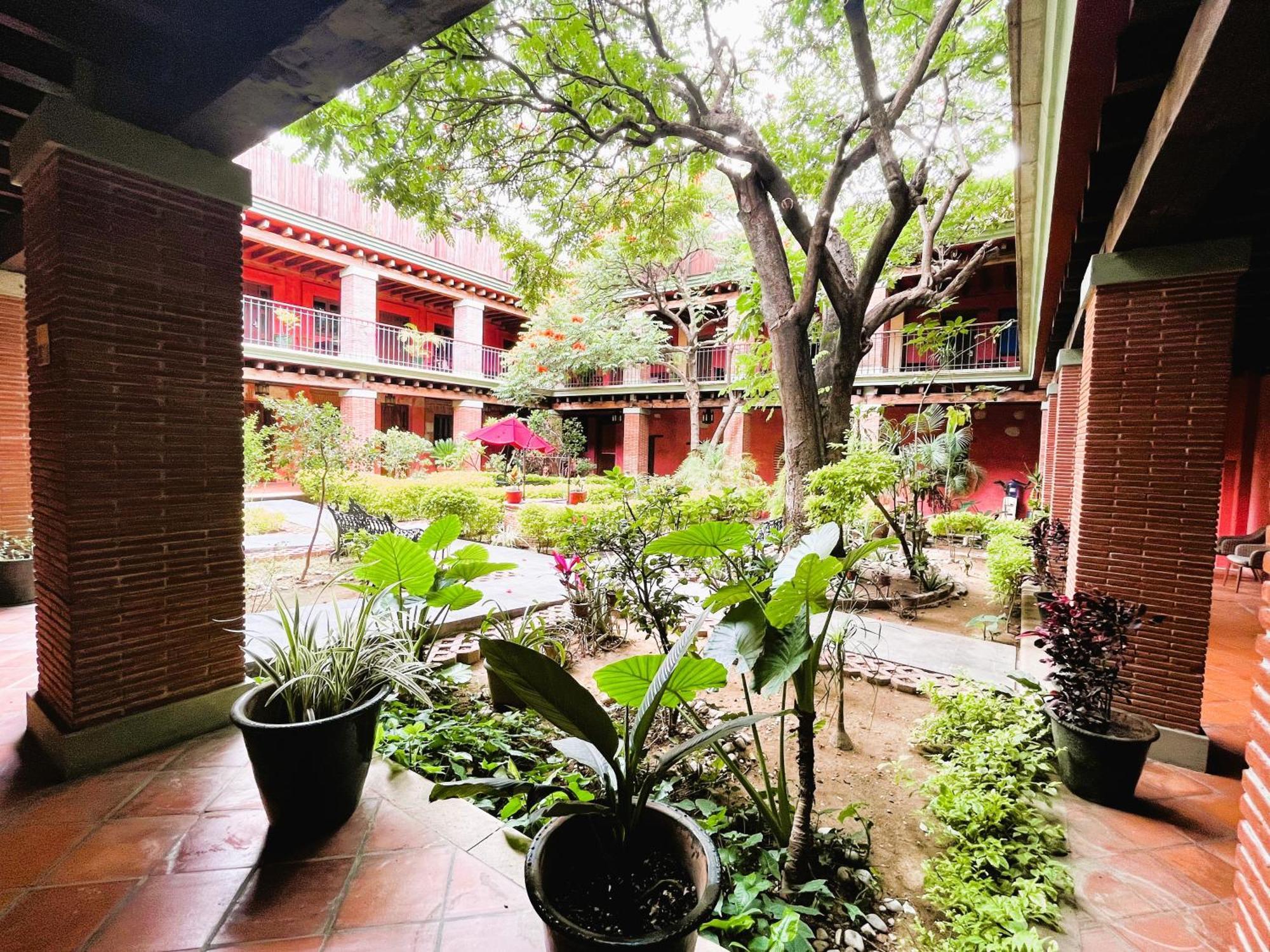 Hotel Siglo XVII Art Gallery Oaxaca ภายนอก รูปภาพ