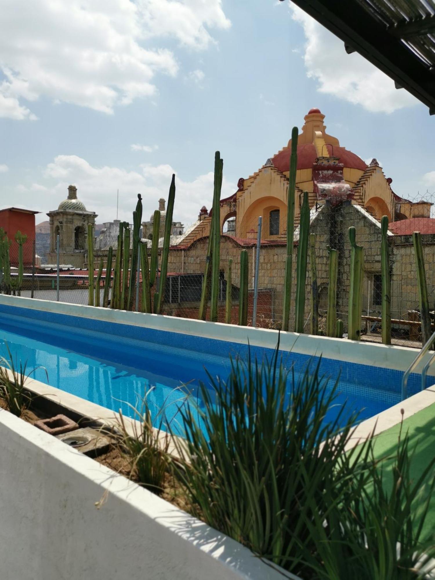 Hotel Siglo XVII Art Gallery Oaxaca ภายนอก รูปภาพ