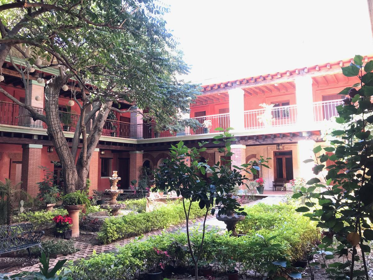 Hotel Siglo XVII Art Gallery Oaxaca ภายนอก รูปภาพ