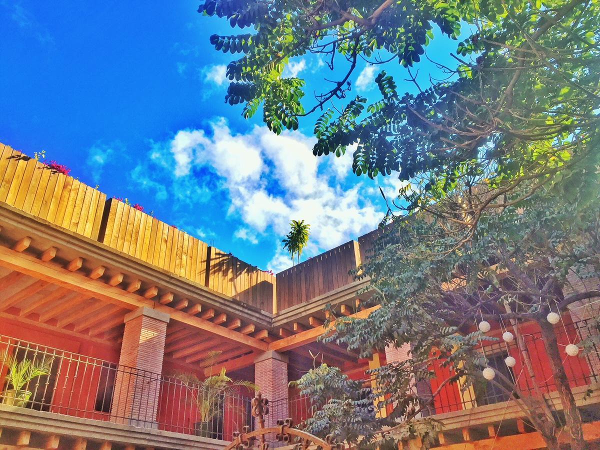 Hotel Siglo XVII Art Gallery Oaxaca ภายนอก รูปภาพ