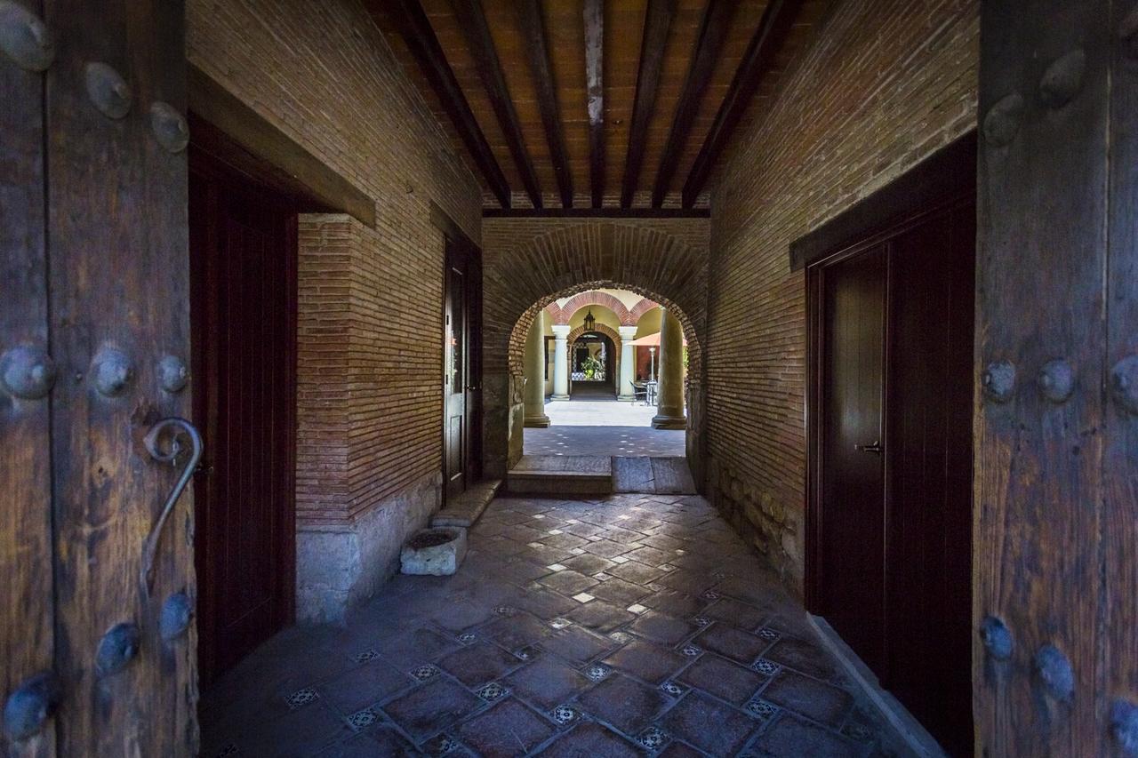 Hotel Siglo XVII Art Gallery Oaxaca ภายนอก รูปภาพ