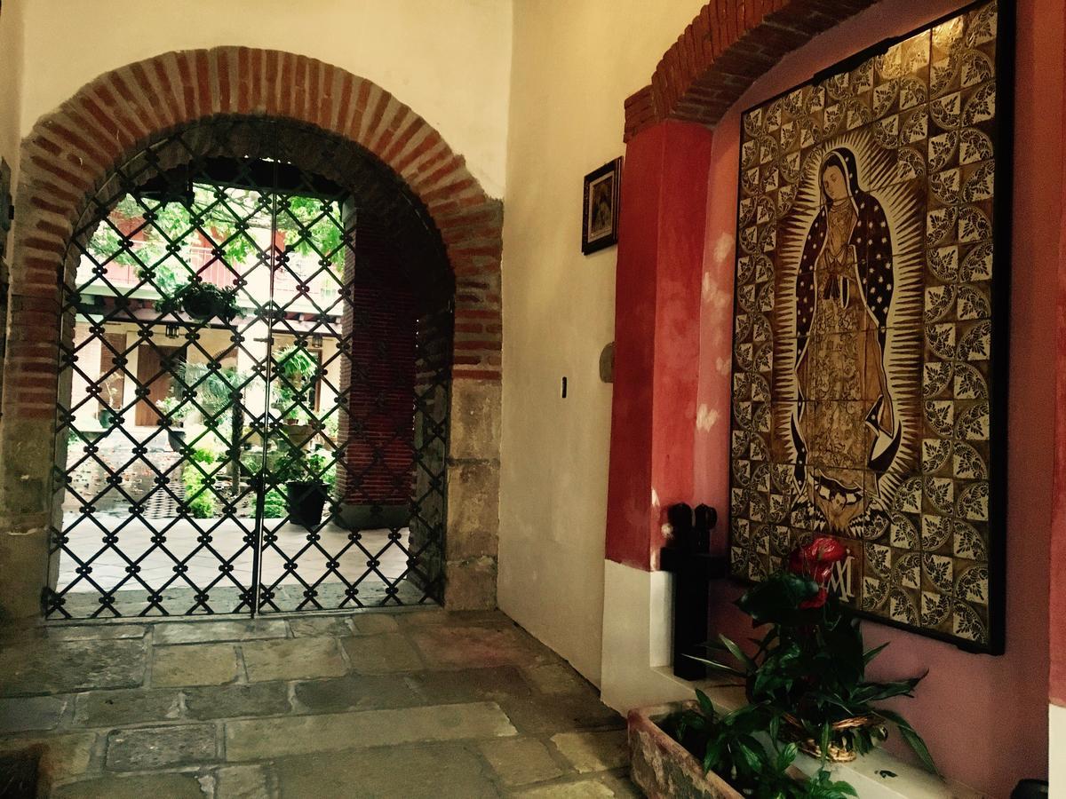 Hotel Siglo XVII Art Gallery Oaxaca ภายนอก รูปภาพ