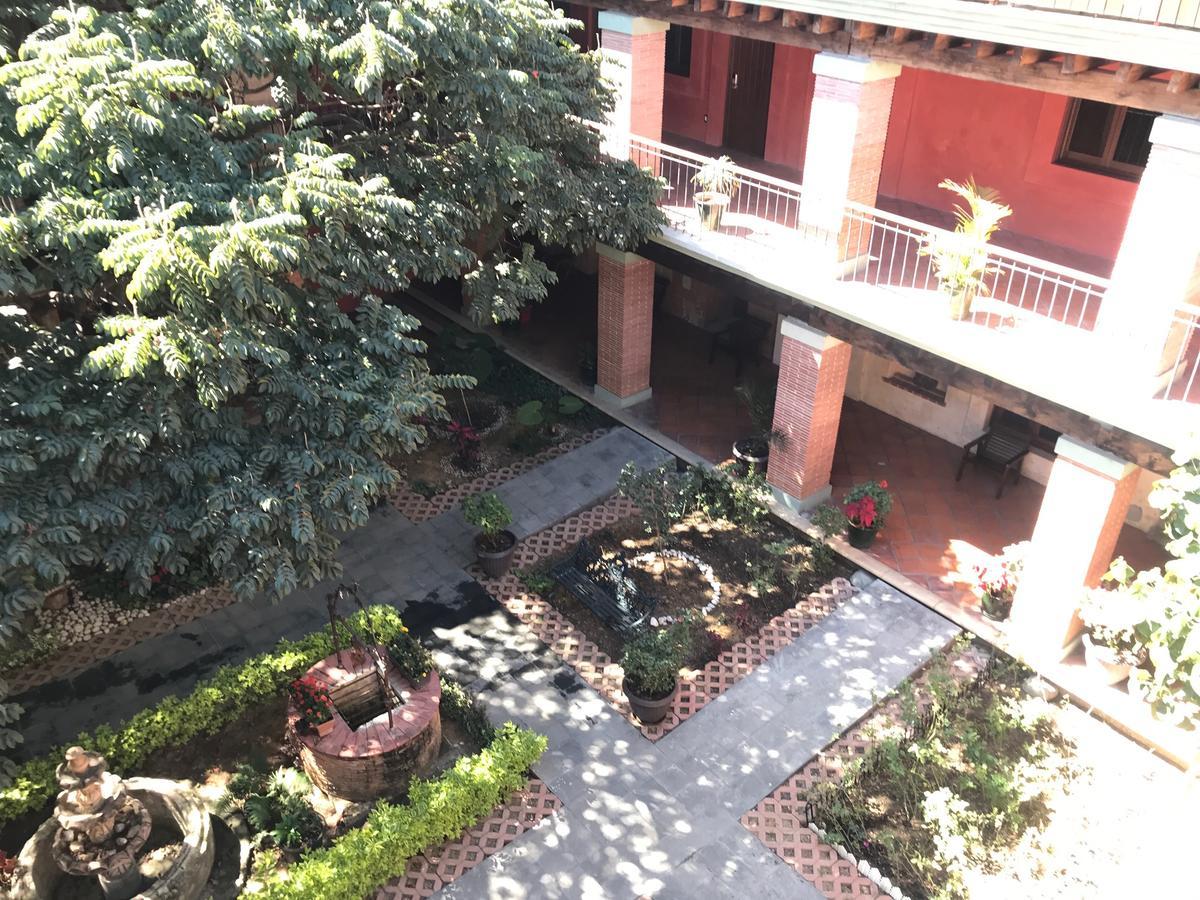 Hotel Siglo XVII Art Gallery Oaxaca ภายนอก รูปภาพ