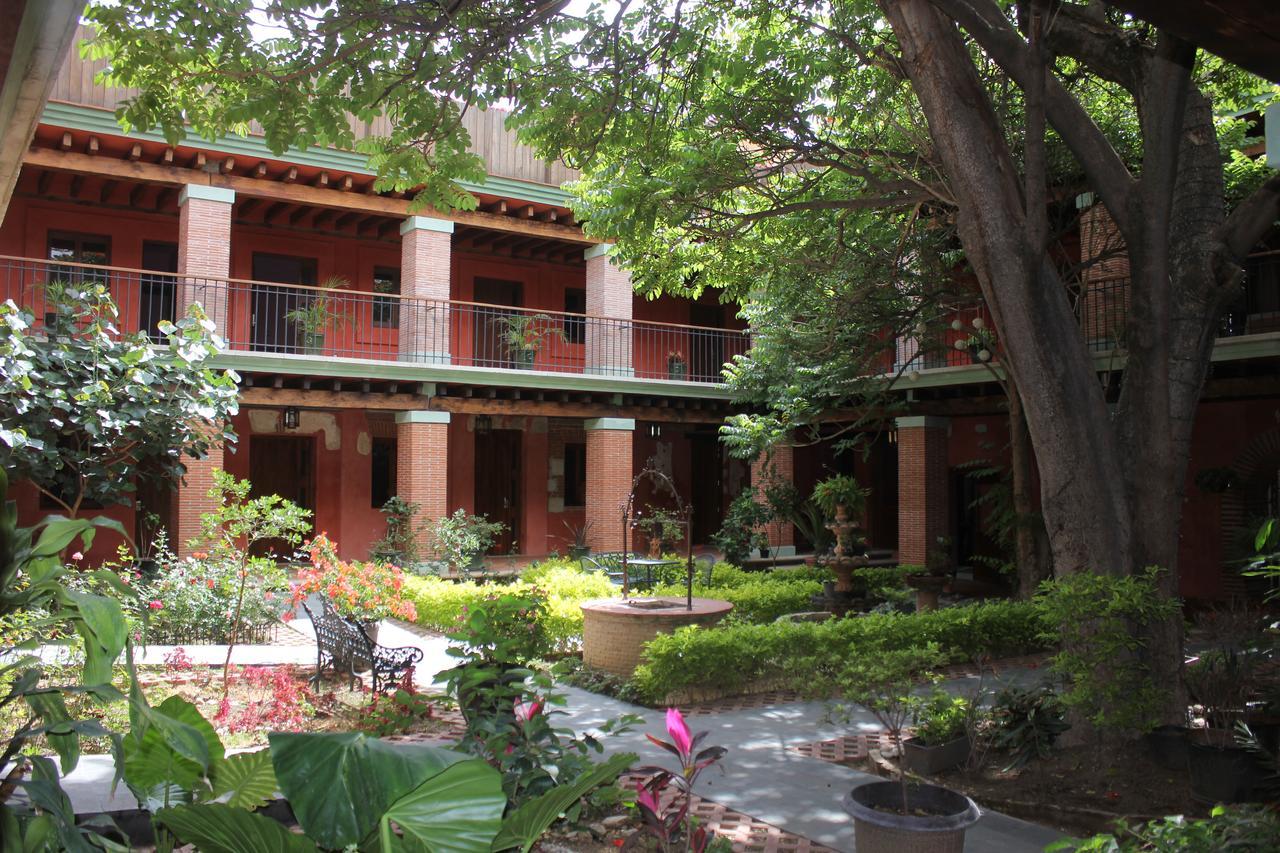 Hotel Siglo XVII Art Gallery Oaxaca ภายนอก รูปภาพ