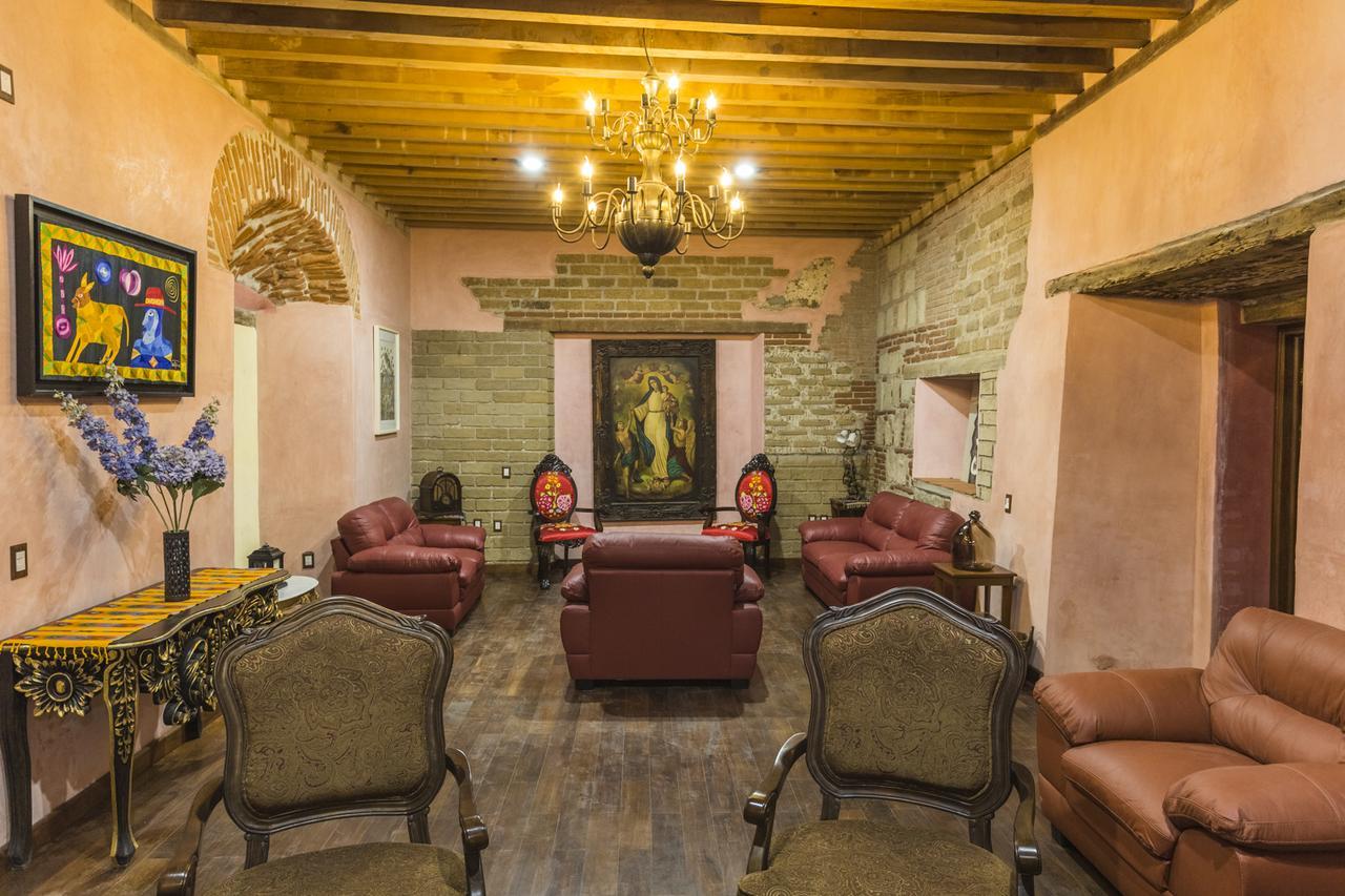 Hotel Siglo XVII Art Gallery Oaxaca ภายนอก รูปภาพ
