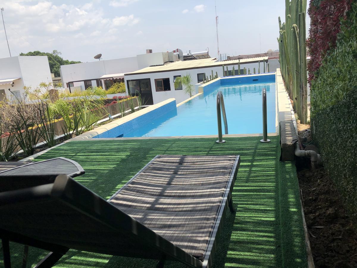 Hotel Siglo XVII Art Gallery Oaxaca ภายนอก รูปภาพ