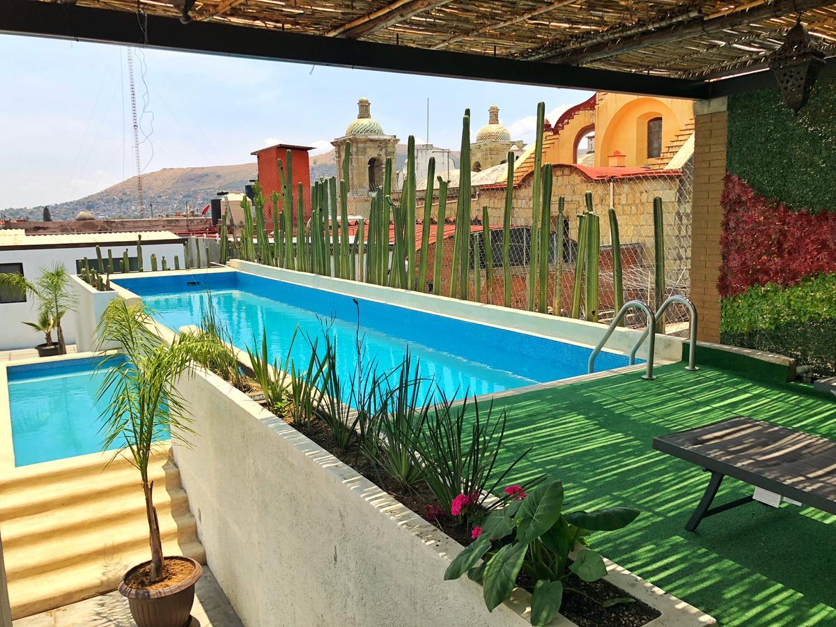 Hotel Siglo XVII Art Gallery Oaxaca ภายนอก รูปภาพ