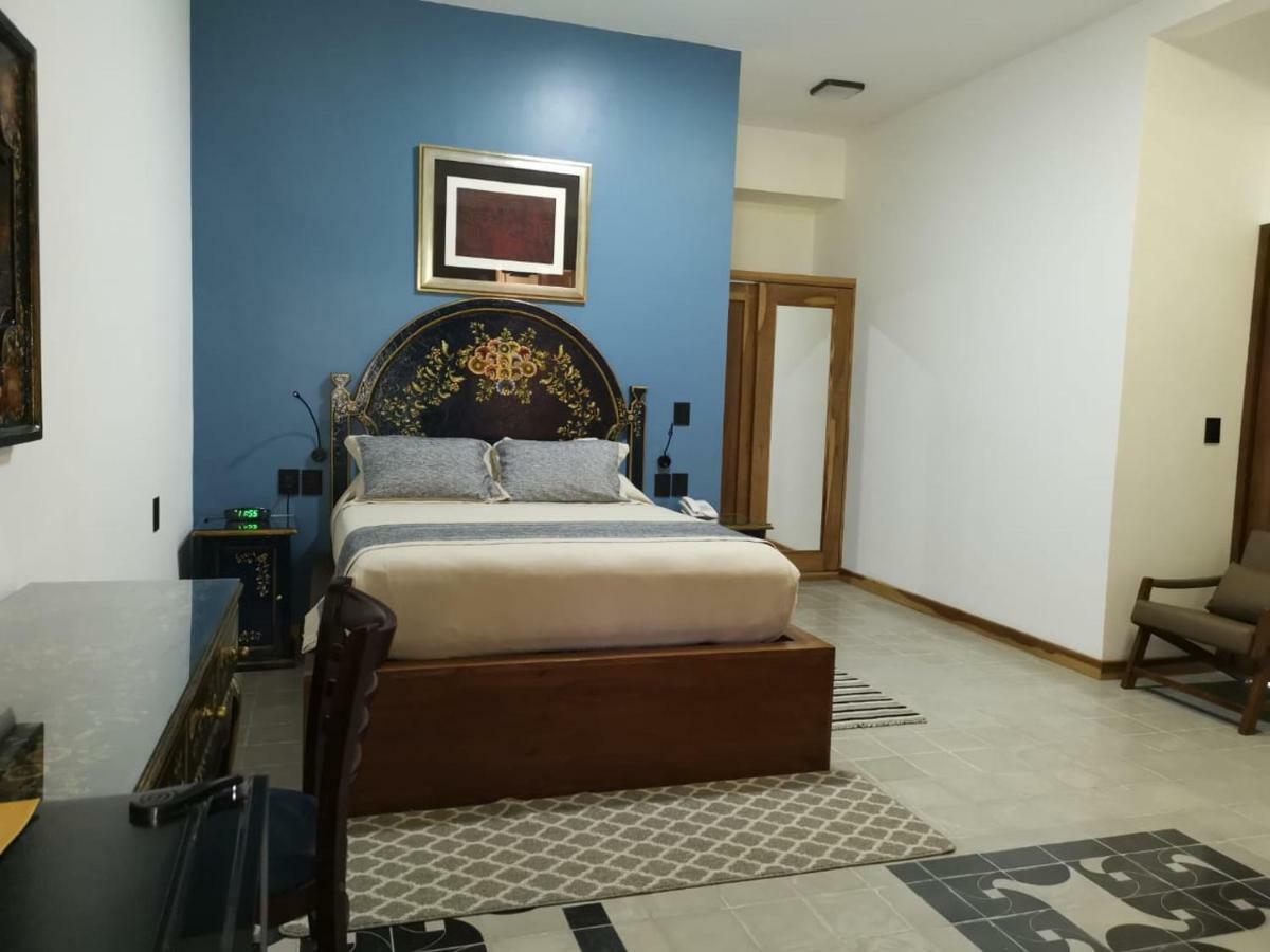 Hotel Siglo XVII Art Gallery Oaxaca ภายนอก รูปภาพ