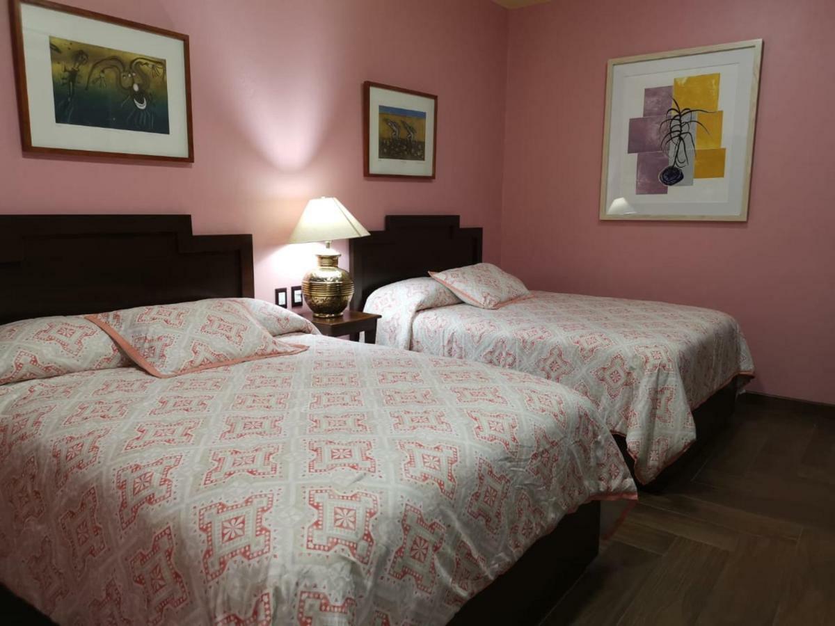 Hotel Siglo XVII Art Gallery Oaxaca ภายนอก รูปภาพ