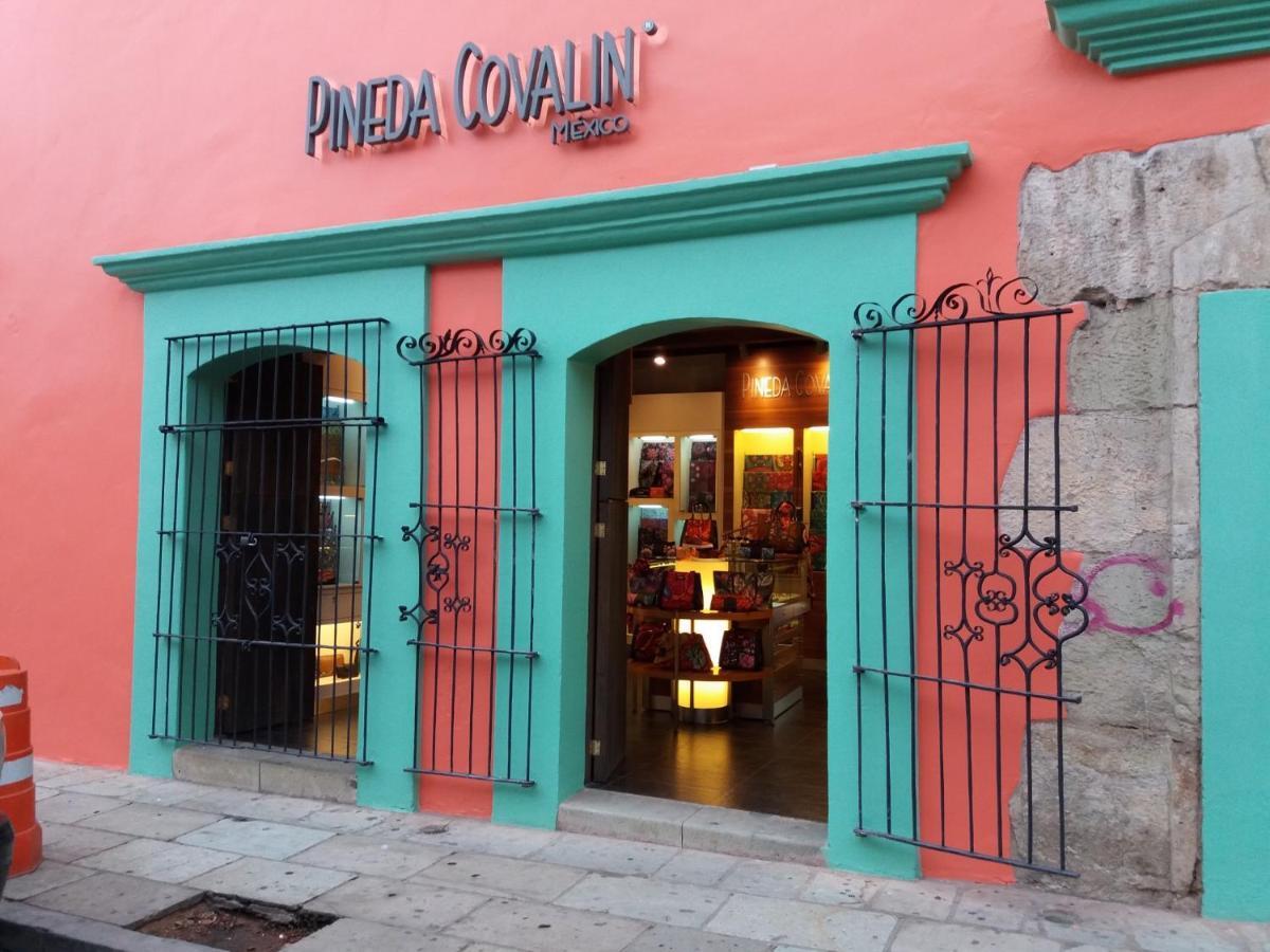 Hotel Siglo XVII Art Gallery Oaxaca ภายนอก รูปภาพ