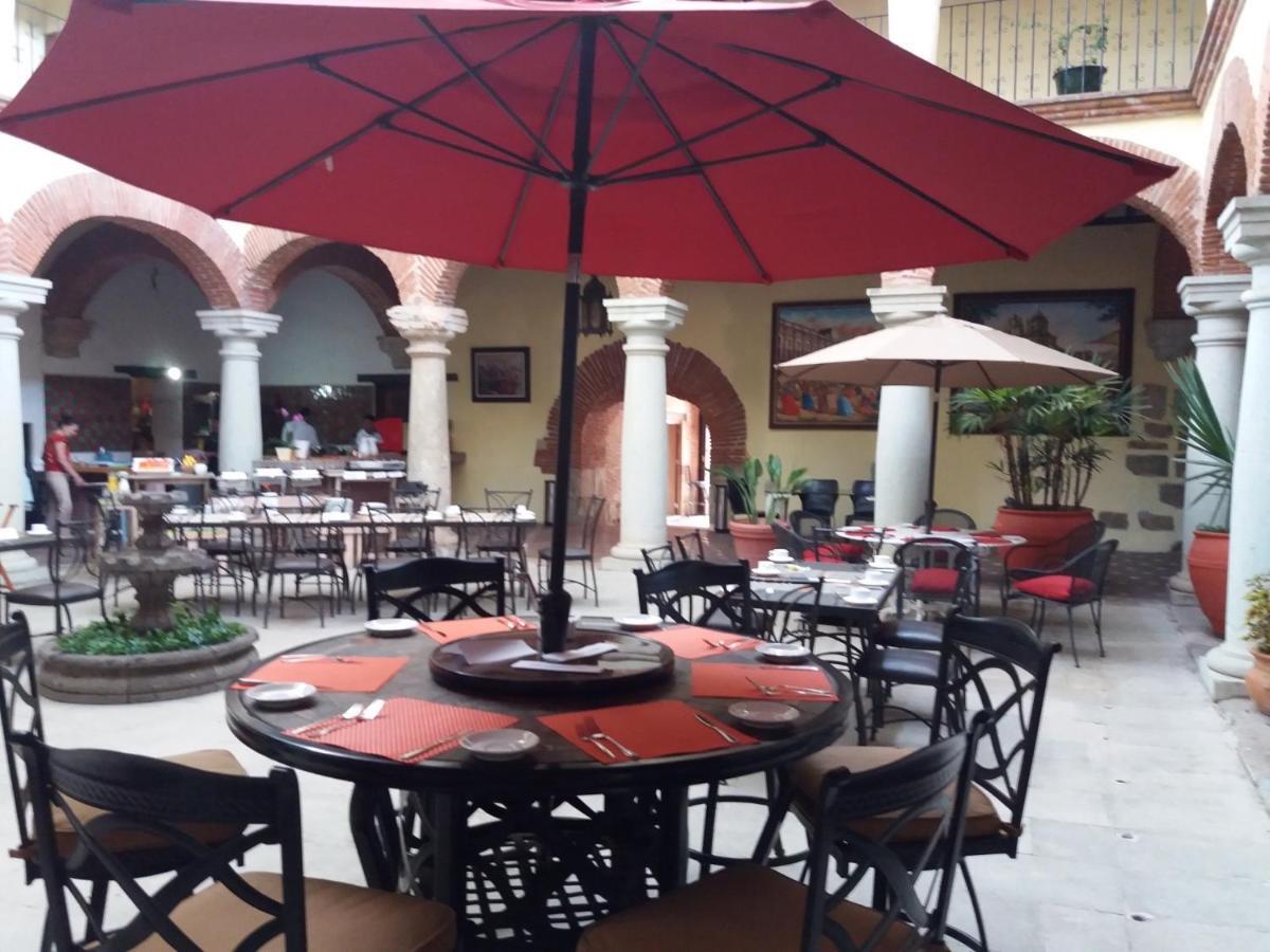 Hotel Siglo XVII Art Gallery Oaxaca ภายนอก รูปภาพ