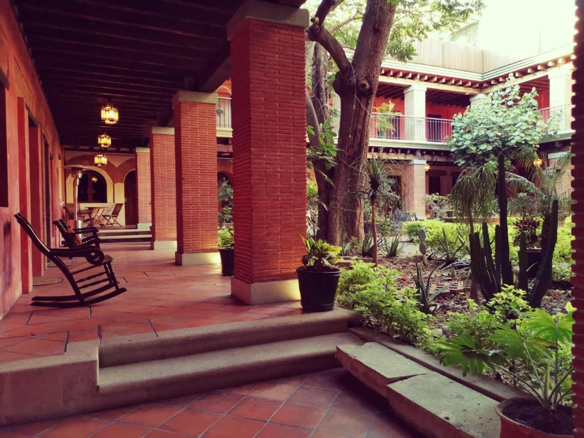 Hotel Siglo XVII Art Gallery Oaxaca ภายนอก รูปภาพ